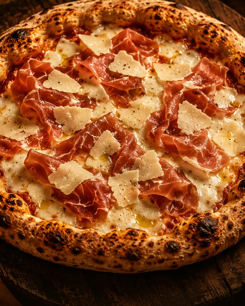 Pizza Toscana di Parma